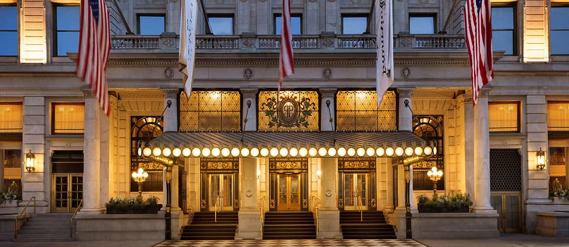 The Plaza — New York, USA