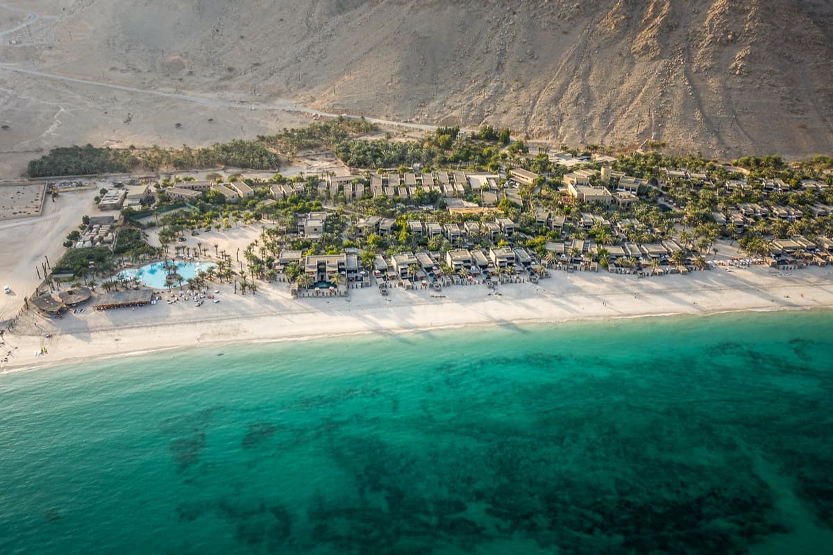 Six Senses Zighy Bay — Musandam, Oman