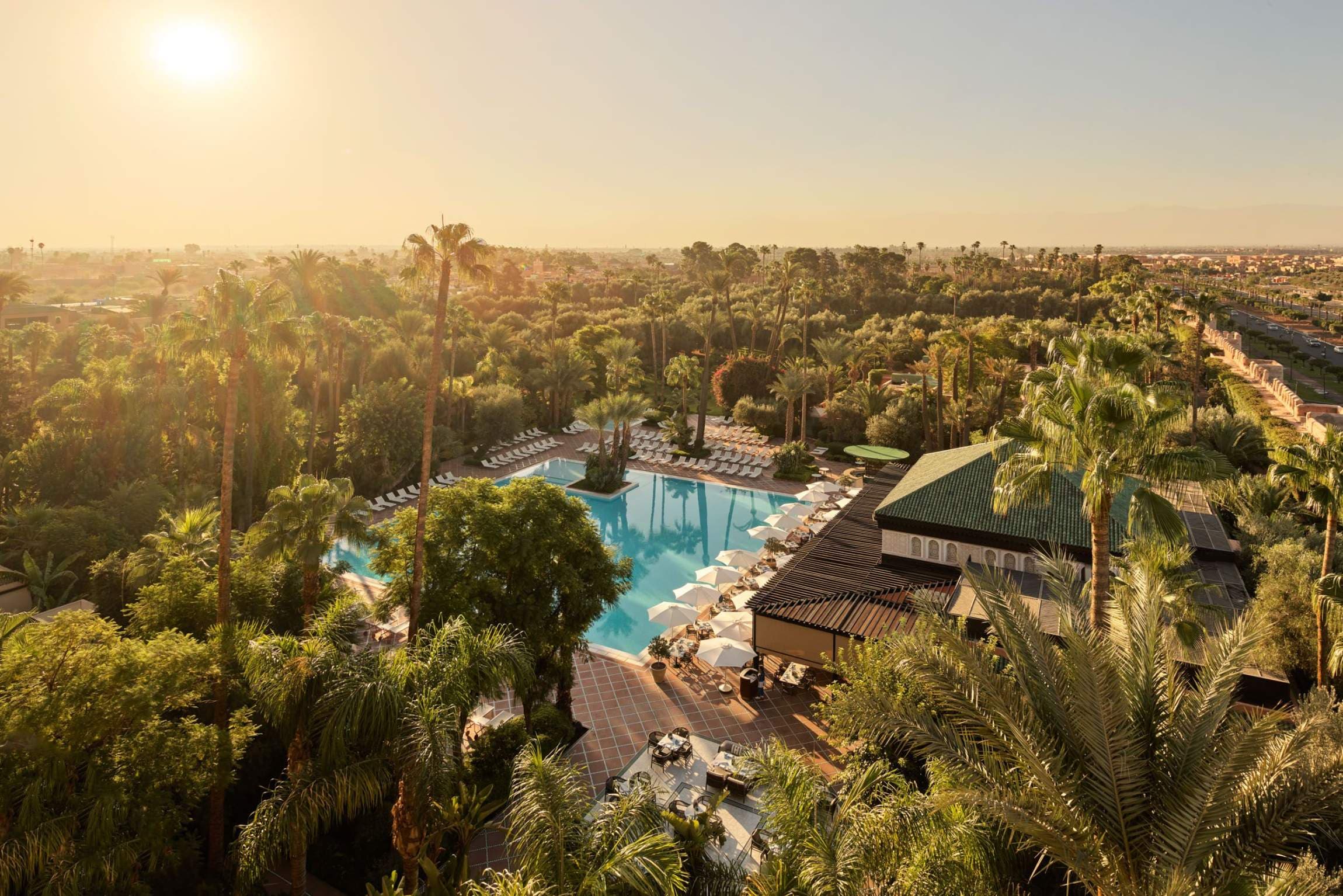 La Mamounia — Marrakech, Morocco