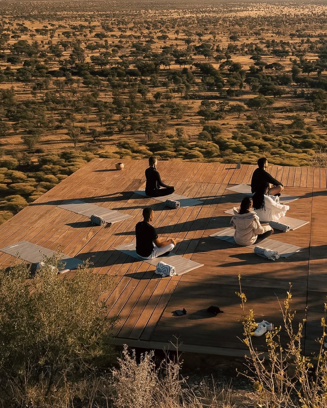 A nature-led wellness sanctuary in Namibia