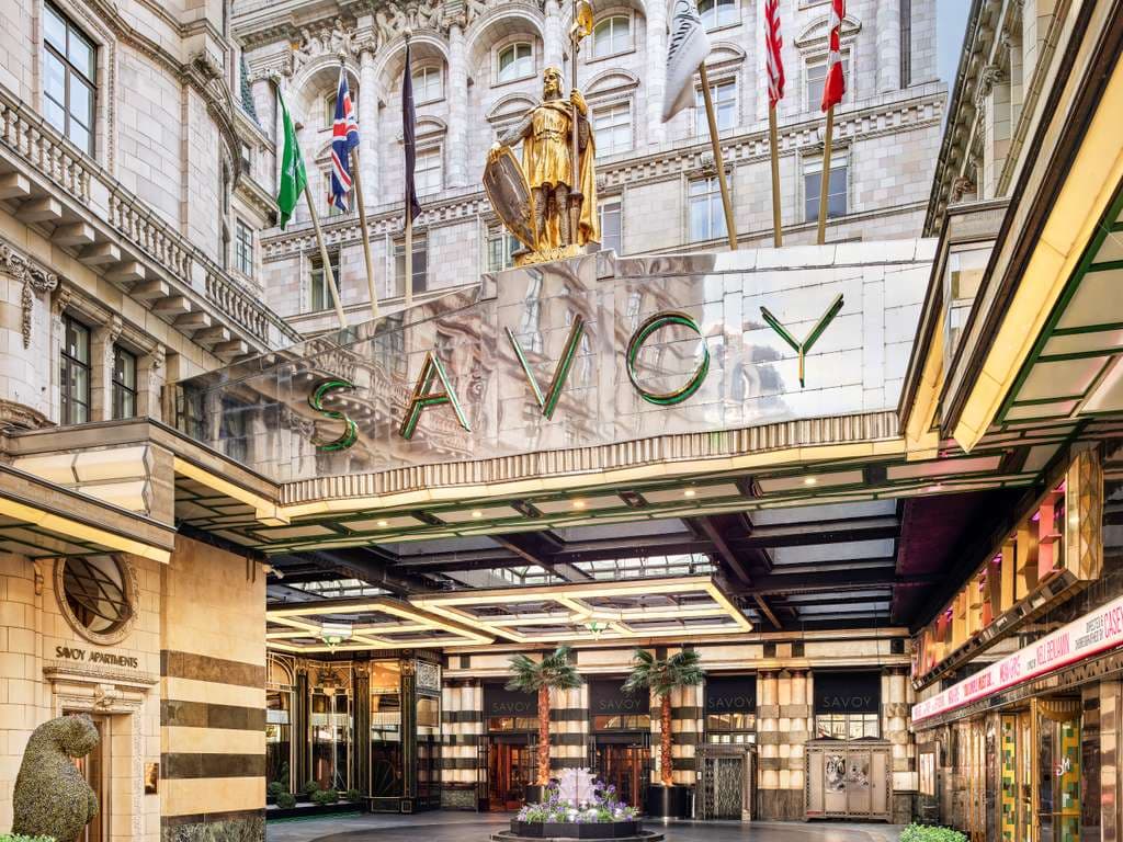 The Savoy — London, United Kingdom