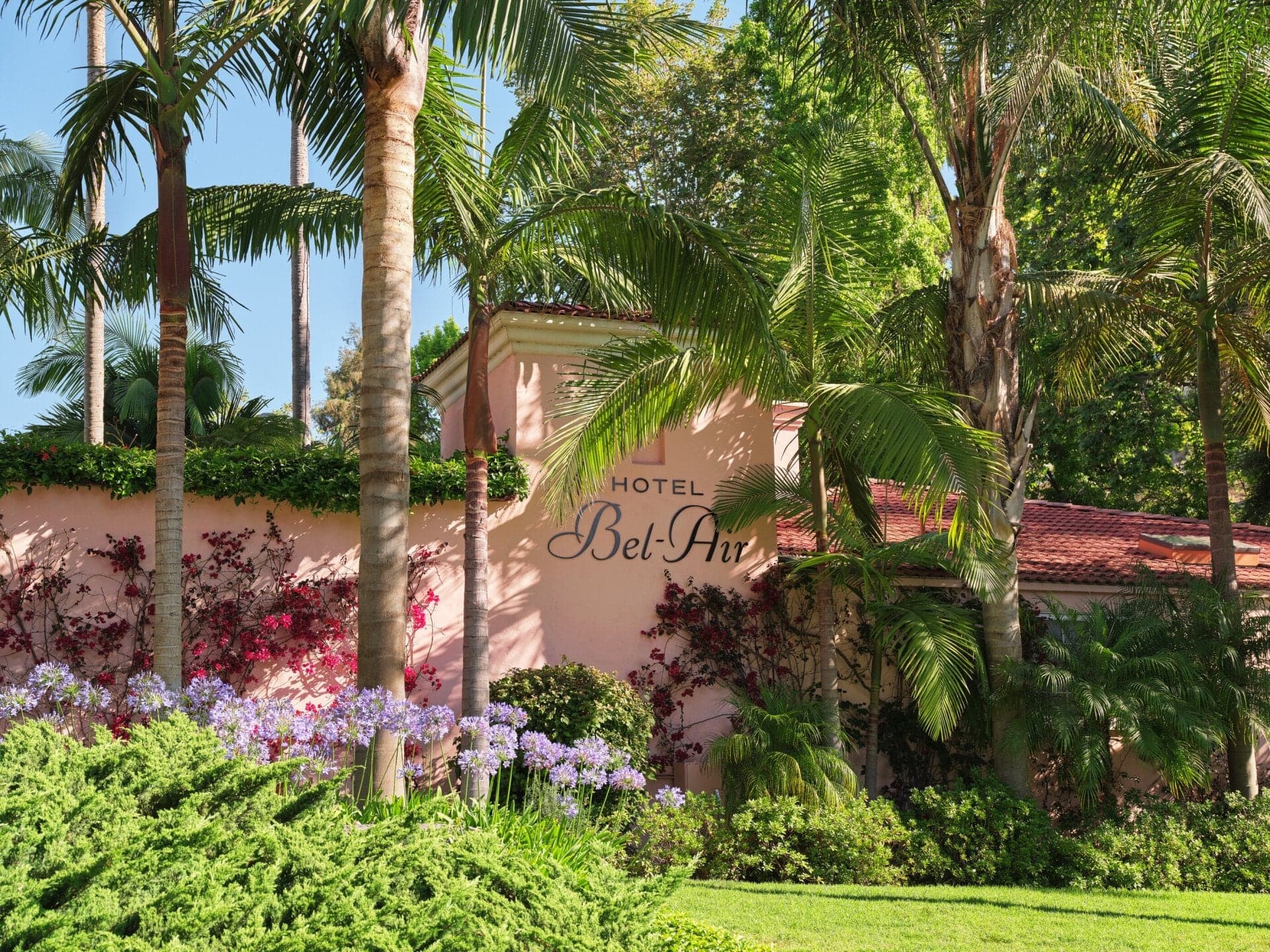 Hotel Bel-Air — Los Angeles, USA