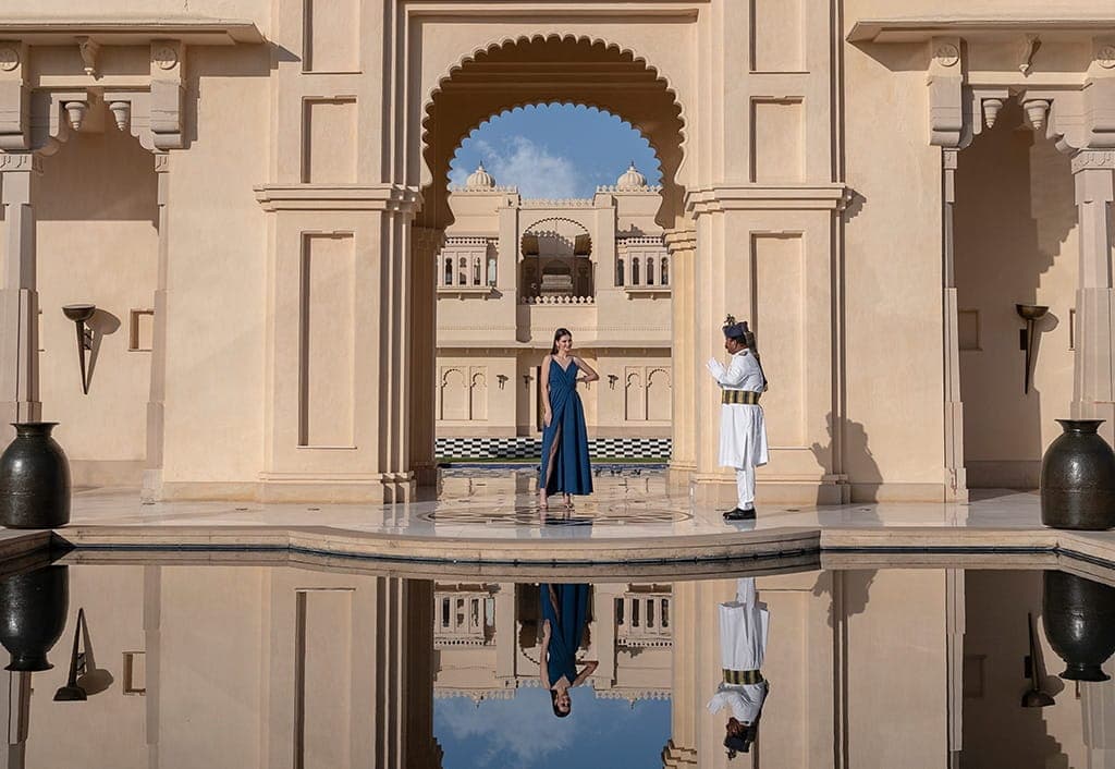 The Oberoi Udaivilas