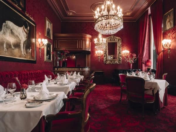 Hotel Sacher — Vienna, Austria