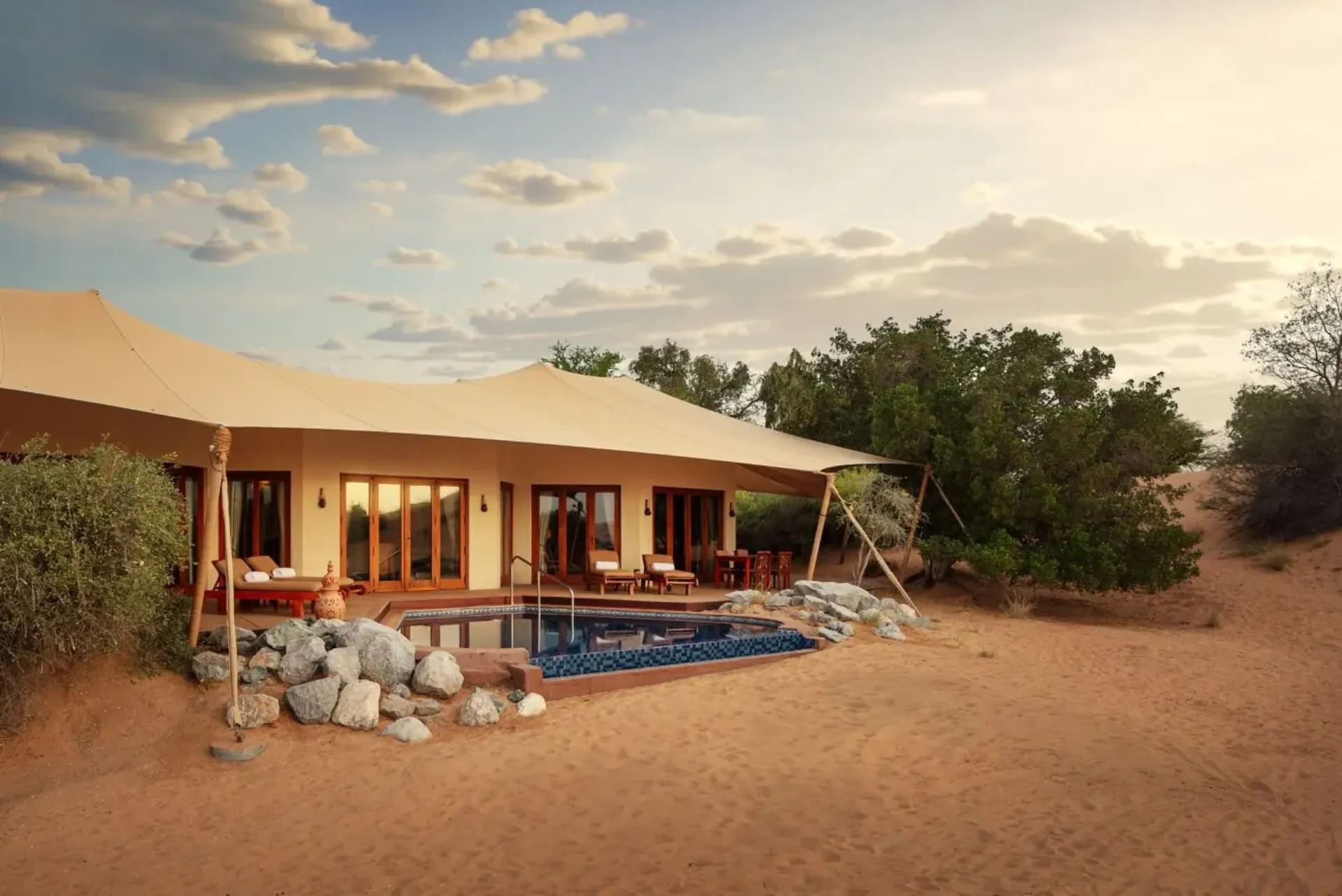 Al Maha Desert Resort